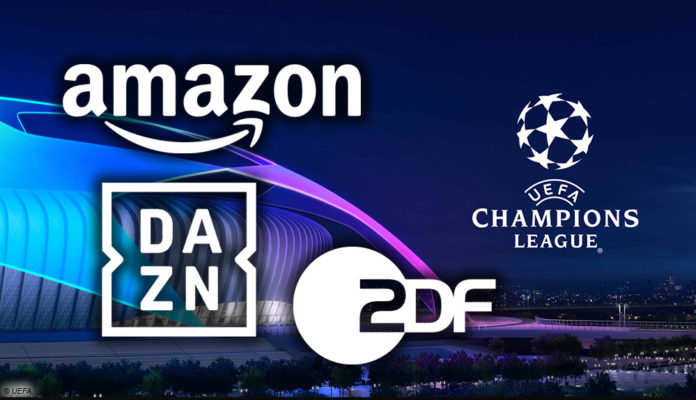 Champions League TV-Partner DAZN, ZDF, Amazon Prime