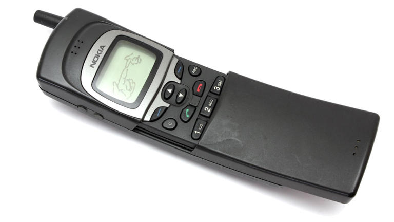Das Nokia-Handy 8810 ist heute dreimal so viel wert wie zum Verkaufsstart 1996.