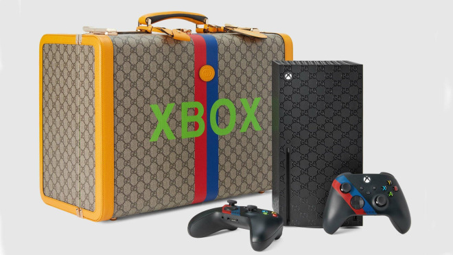 Microsoft x Gucci: Xbox Series X Limited Edition