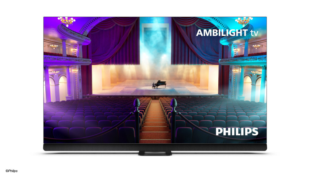Philips Ambilight TV OLED+908, Standbild