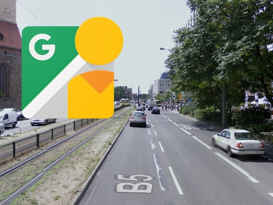 Neue Aufnahmen für Google Street View