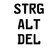 strg alt del