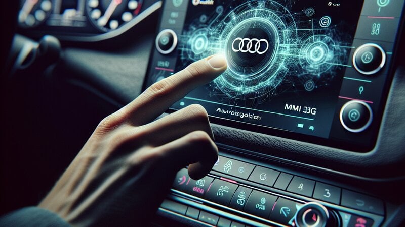 Audi MMI 3G High (HNav) Karte und FW Update - Supportende 2023
