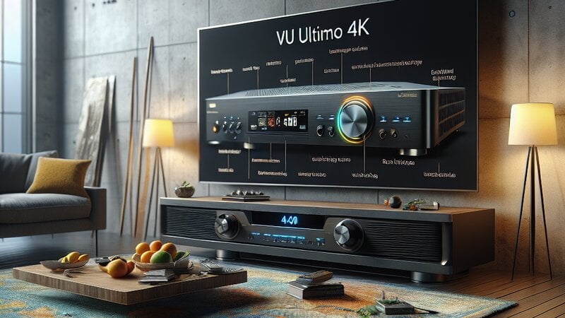 Vu Ultimo 4k neues Image flashen (VTI 16 oder andere) - "Flashing Image" ewig im Display