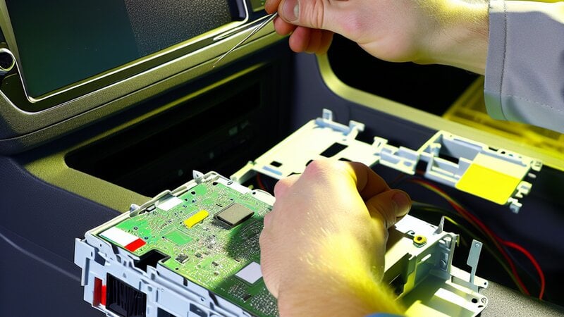 VW Audi Radio Code benötigt (VWZ... AUZ...)