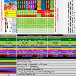 Compatible-Mapchart v1110-NAV4/5/6