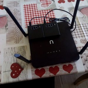 WLAN Router mit easymouse