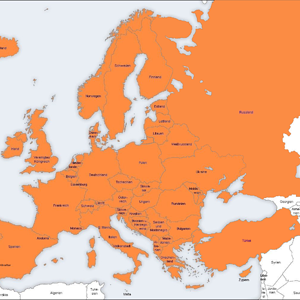 NAVIGON FreshMaps XL - Europe + Turkey + Russia