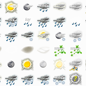 Enigma 2 - Alternative Weather Icons