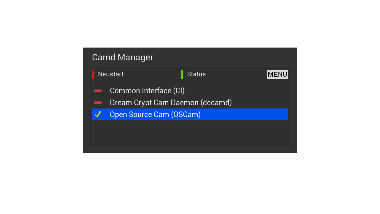 Camdmanager