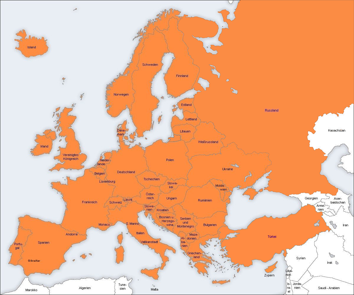 NAVIGON FreshMaps XL - Europe + Turkey + Russia