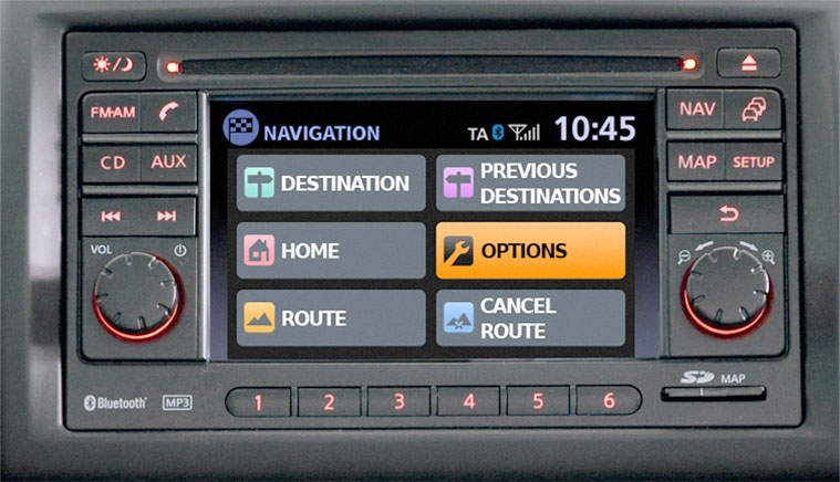 Nissan connect зависает