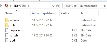 Screen
