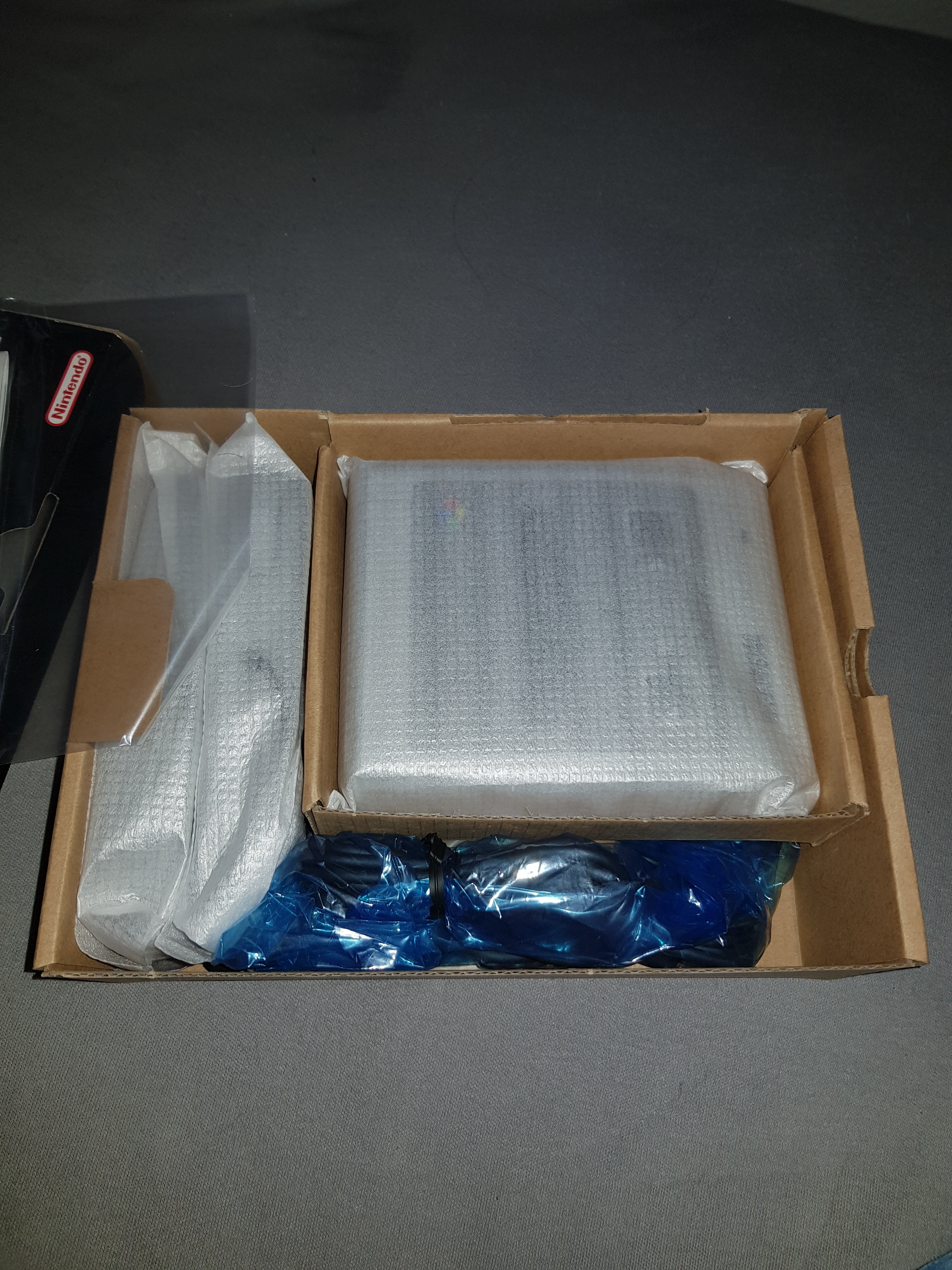 SNES in der OVP