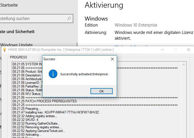 Umgehen aktivierung 10 windows enterprise Tipps und