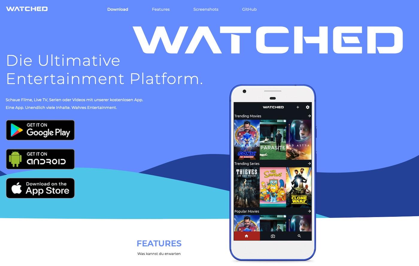 Watched store multimedia browser