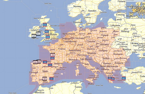 Angebote Maps - City Navigator Europa NTU 2023.10 (ab nüvi 2xxx alle