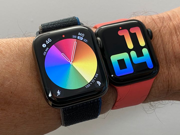 Apple Watches der Serie 6: Die neue Version soll angeblich kantiger sein