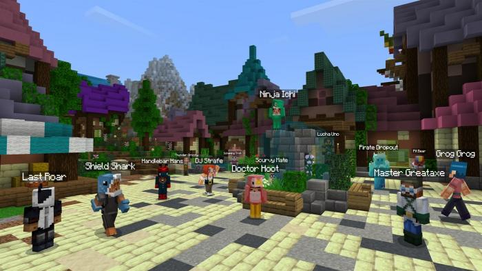 Screenshot aus Microsoft Minecraft