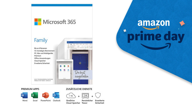 Amazon Prime Day 2020: Angebote als Deals-Ticker Amazon Prime Day 2020: Samsung Galaxy M31 © Microsoft, Amazon
