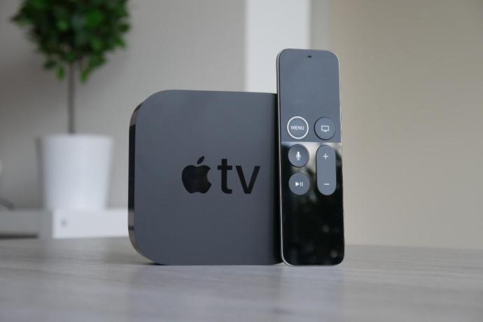 Apple Tv 4k Mit Fernbedienung