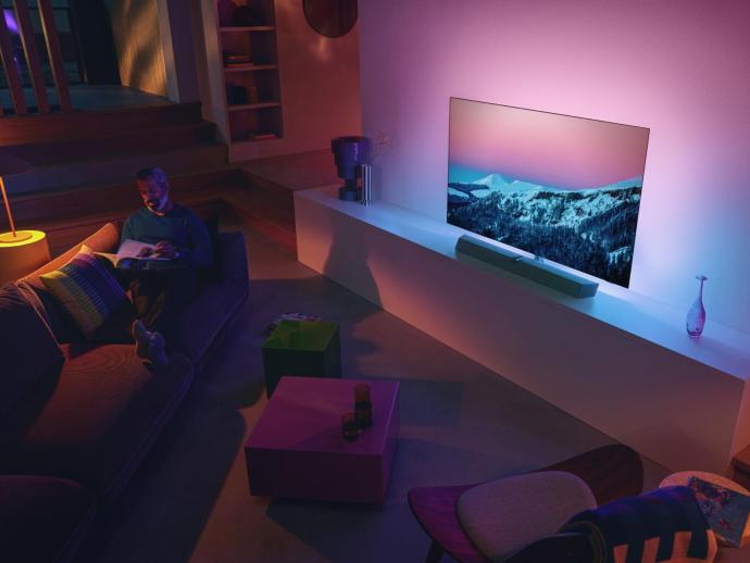 Philips Oled Tv 2022 Ambilight Aurora