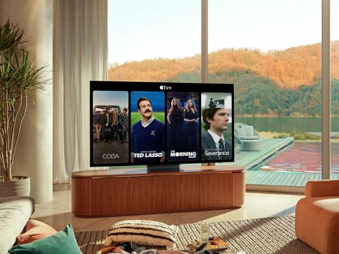 Samsung Apple Tv Plus