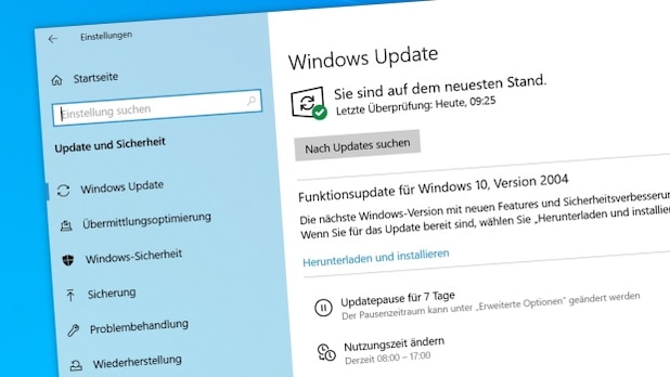 Aktuelle Windows 10-Versionen werden rund 18 Monate unterstützt.