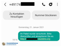 Android: So blockiert ihr SMS von unbekannten Nummern