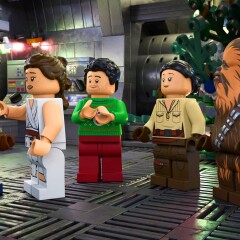Disney+: Mit dem LEGO Star Wars Holiday Special wird es weihnachtlich