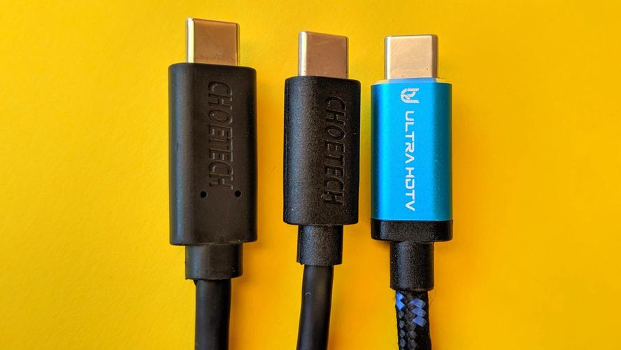 USB-C-Kabel: Schnell sind sie fast alle.
