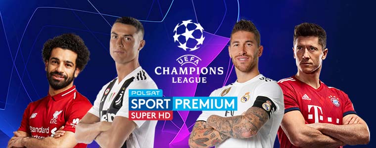 Liga Mistrzów Juventus Liverpool Real Bayern Cristiano Lewandowski Salah Ramos Polsat Sport Premium