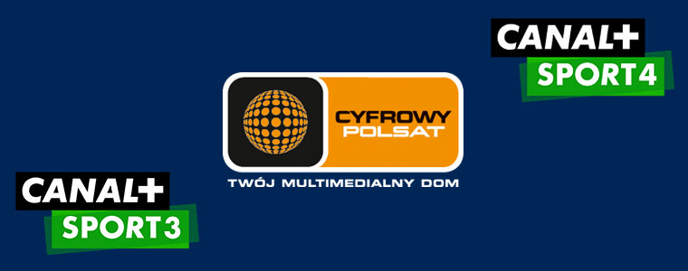 Cyfrowy Polsat Canal+ Sport 3 Canal+ Sport 4