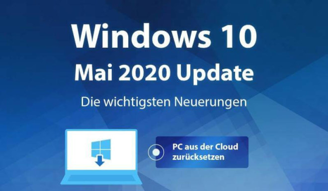 Windows 10 Mai 2020 Update: Die wichtigsten Neuerungen