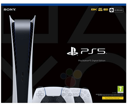 Sony PlayStation 5 Bundle mit 2 DualSense-Controllern