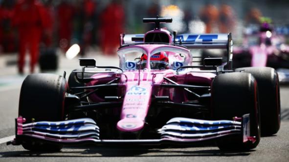 Vettels neuer Dienstwagen: Der Racing Point von Sergio Perez
