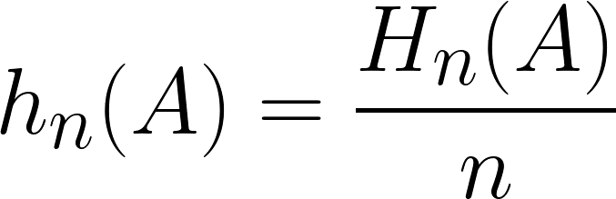Formel für die relative Häufigkeit