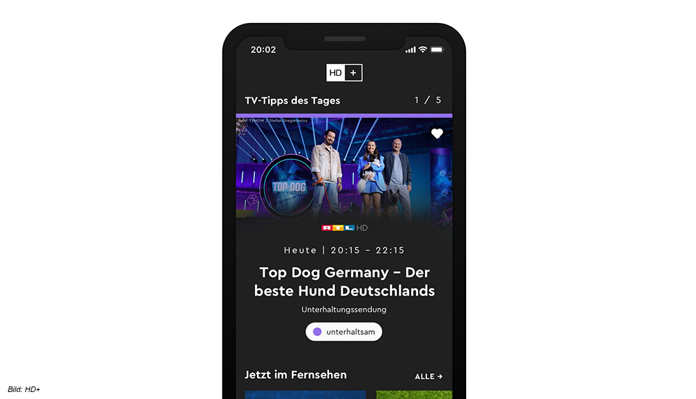 HD Plus ToGo für iOS und Android