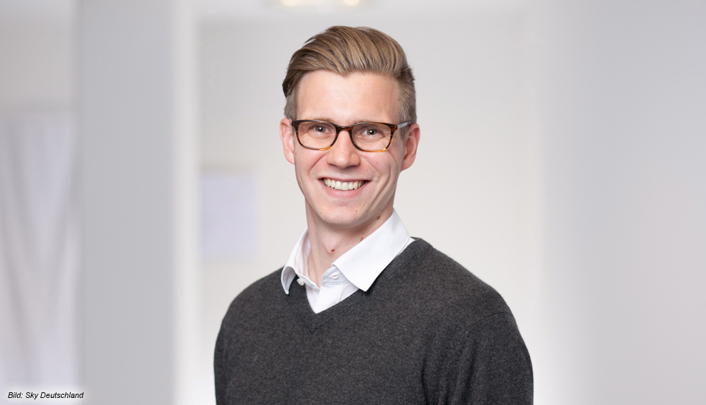 Max Erhardt, Director Product Management bei Sky Deutschland: