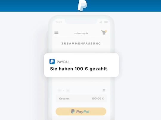 Jetzt können Sie in der Stadt auch mit PayPal-QR-Code zahlen