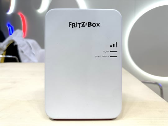 So soll die neue FRITZ!Box mit 5G-Zugang aussehen
